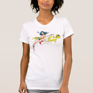 Camiseta Mulher Maravilha Joga Coroa