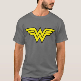 Camiseta Mulher Maravilha | Logotipo clássico