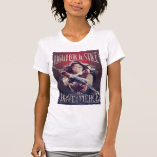 Camiseta Mulher Maravilha Luta Pela Justiça