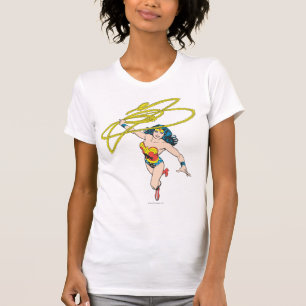 Camiseta Mulher Maravilha segura Laço 2