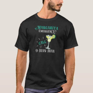 Camiseta Mulher Margarita Emergência Chamada 9 Juan Cinco