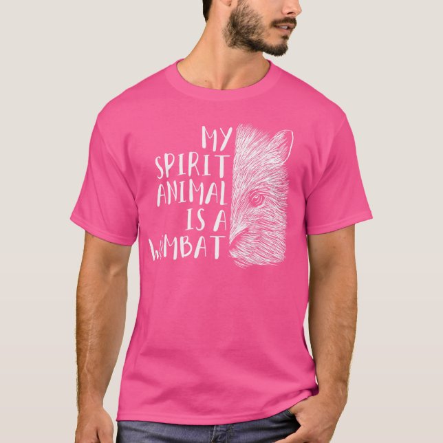 Camiseta Mulher: Mata De Animais Espiritais (Frente)