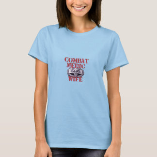 Camiseta Mulher Médica Combate