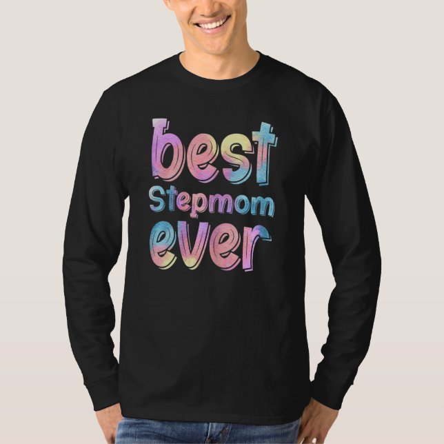 Camiseta Mulher: Melhor Dia de as mães De Stepman (Frente)