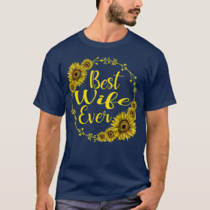 Camiseta Mulher Melhor Esposa Nunca Mais Dia de as mães De