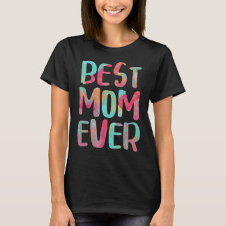 Camiseta Mulher Melhor Gato Mãe De Dia de as mães