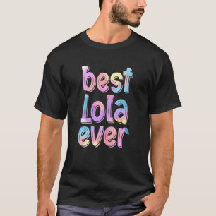 Camiseta Mulher: Melhor Lola Dia de as mães