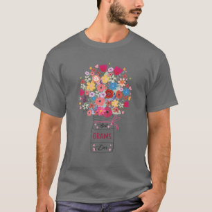 Camiseta Mulher: Melhores Gramas Alguma Vez Mais Arte Vovó