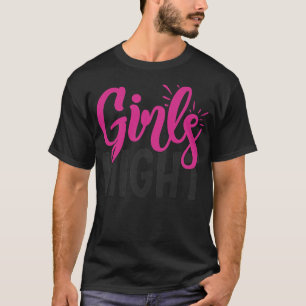 Camiseta Mulher Meninas Festa de Descanso Noturno BFF Corre