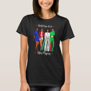Camiseta Mulher Meninas Viagem Isla Mujeres Feriado Mulher