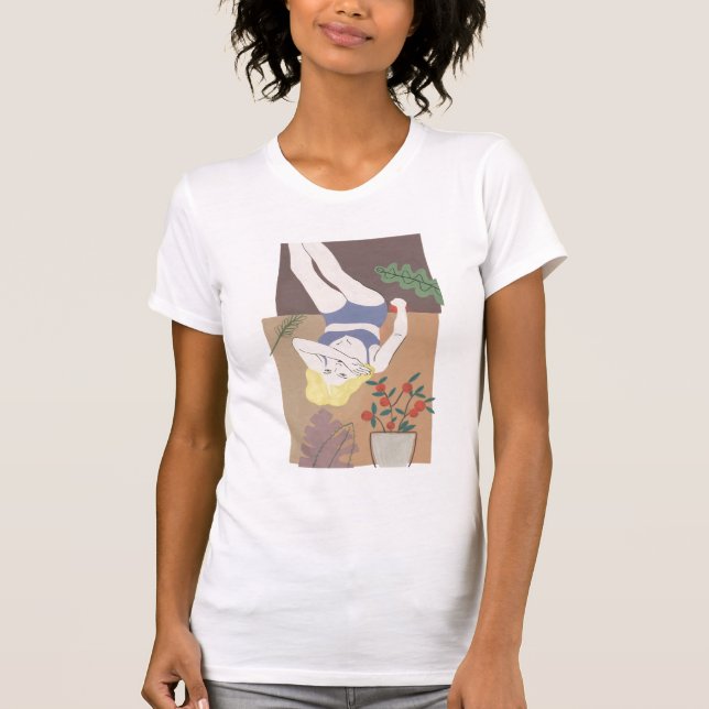 Camiseta Mulher Mentira (Frente)