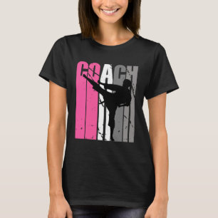 Camiseta Mulher Mestre Jiu Jitsu Instrutor Choreógrafo C