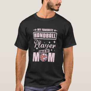 Camiseta Mulher Meu jogador favorito me chama de mãe