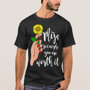 Camiseta Mulher Mija reserda. Valeu a pena.