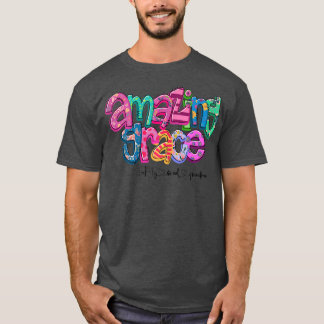 Camiseta Mulher Minha avó Dia de as mães Bonita Grace Sweet