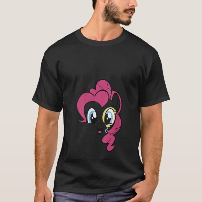 Camiseta Mulher Minha Pequena Amizade De Pônea É Magic Pink (Frente)