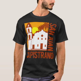Camiseta Mulher Missão da Califórnia San Juan Capistrano VN