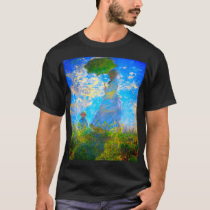 Camiseta Mulher Monet com Parasol