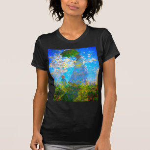 Camiseta Mulher Monet com Parasol