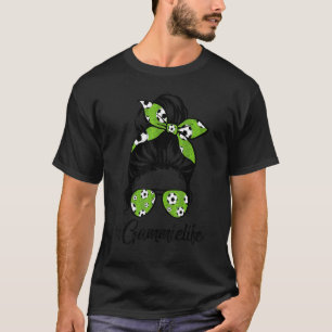Camiseta Mulher Morre Gammie Dia de as mães de futebol Mens