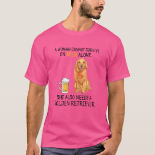 Camiseta Mulher: Mulher Não Sobrevive Sozinha