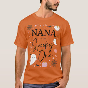 Camiseta Mulher Nana da Garota Sapata Primeiro Aniversário