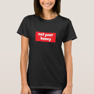 Camiseta Mulher Não Sua Menina Feminista Querida Gang Fem