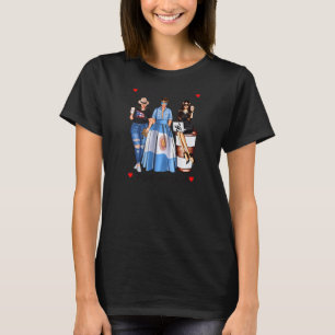 Camiseta Mulher Nascer porto-riquenha Patriota do Sangue Ar
