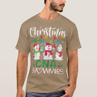Camiseta Mulher Natal Com Minha Enfermeira Nu Stetho