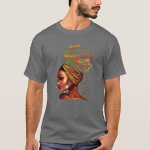 Camiseta Mulher Negra Diz Que Sou A Mulher Negra