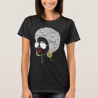 Mulher Negra Forte Cabelo Natural Mulher Africana 