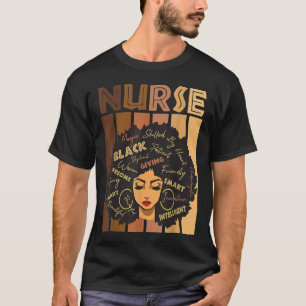 Camiseta Mulher Negra Magia Afro Melanina Rainha História N