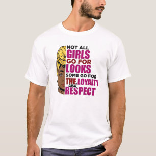 Camiseta Mulher Negra Melanin Mulheres Sistas Raparigas Rap