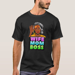 Camiseta Mulher Negra Melanin Mulheres Sistas Raparigas Rap