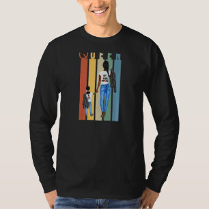 Camiseta Mulher Negra Menina Mágica Melanina Meninas Afro A