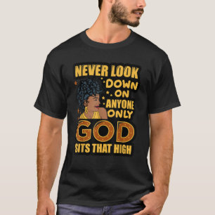 Camiseta Mulher Negra Rainha Melanina Mulheres Sista Rapari