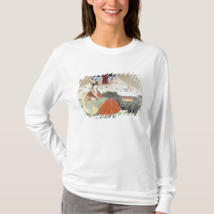 Camiseta Mulher no jardim de Shah Abbas mim