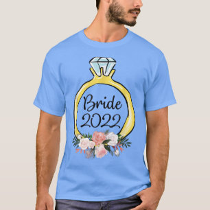 Camiseta Mulher Noiva 2022 Para Ser Casada Com O Noivado 20