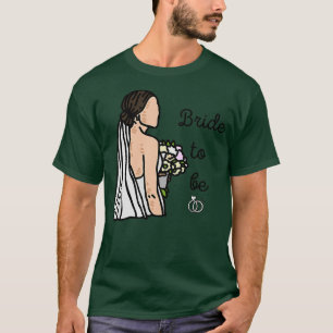 Camiseta Mulher Noiva a ser