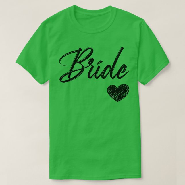 Camiseta Mulher Noiva Branca Casamento Lua de mel Bachel (Frente do Design)
