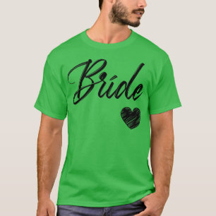 Camiseta Mulher Noiva Branca Casamento Lua de mel Bachel