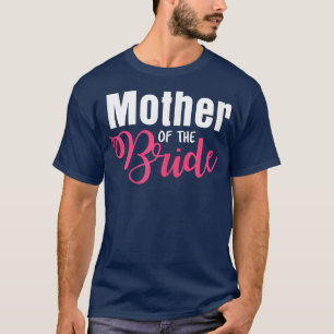 Camiseta Mulher Noiva Envolvida Recem casados Mãe O