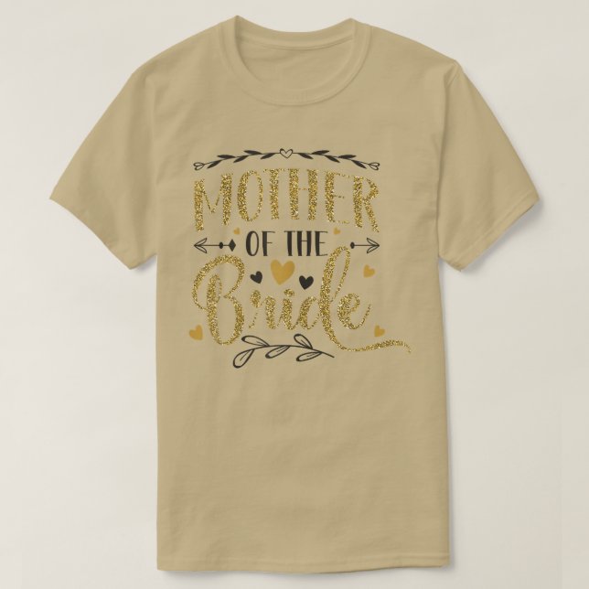 Camiseta Mulher Noiva Mãe Da Noiva 1354 (Frente do Design)