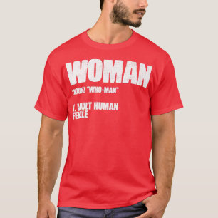 Camiseta Mulher Noun Adulto Feminismo Humano6271