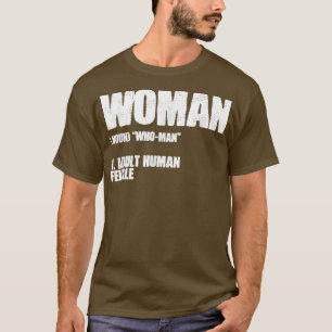 Camiseta Mulher Noun Adulto Feminismo Humano 6272