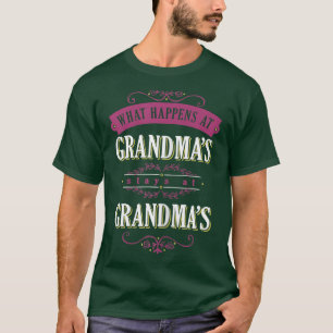 Camiseta Mulher: O que acontece no D da Mãe Feliz da Avó?