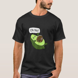 Camiseta Mulher Oh Sem Alienígena de Avocado Grávida Mamãe 