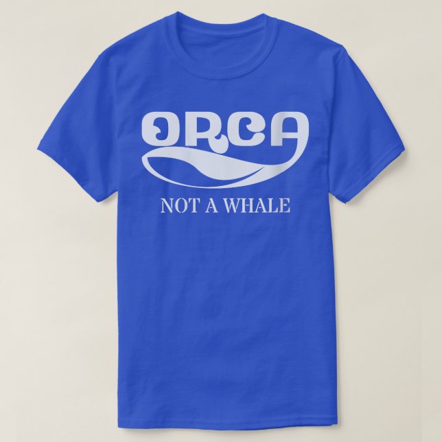 Camiseta Mulher Orca Golfinho De Baleia Retrooceânica Vint (Frente do Design)
