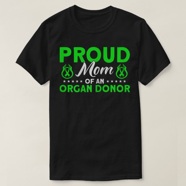 Camiseta Mulher Orgânica Transplantando Orgão Doadora Orgân (Frente do Design)