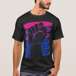 Camiseta Mulher: Orgulho Bissexual e Poder Justiça Social I